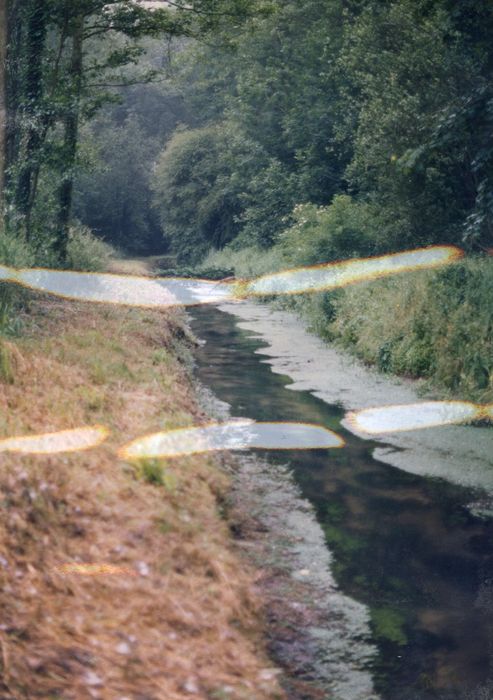 fossé de dessèchement