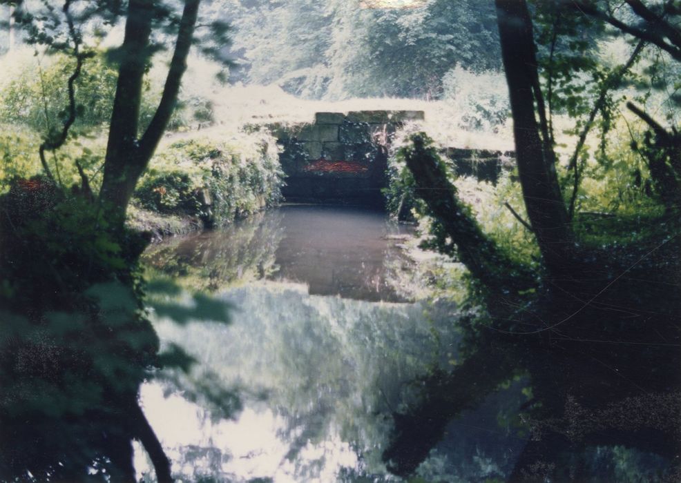 pont aqueduc, vue d’Est en Ouest