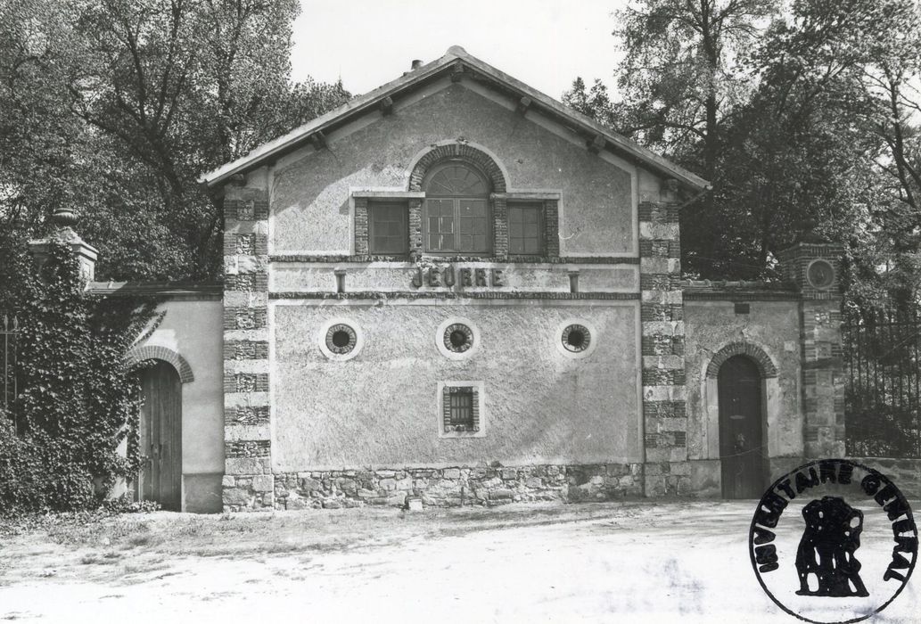 maison du portier, façade ouest