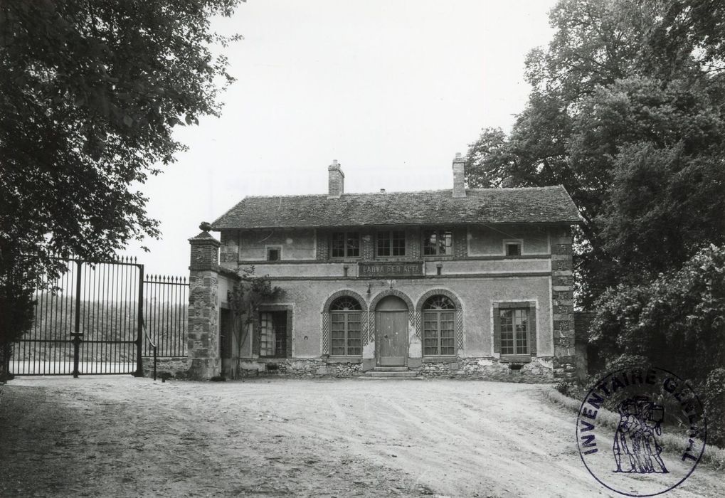 maison du portier, façade sud