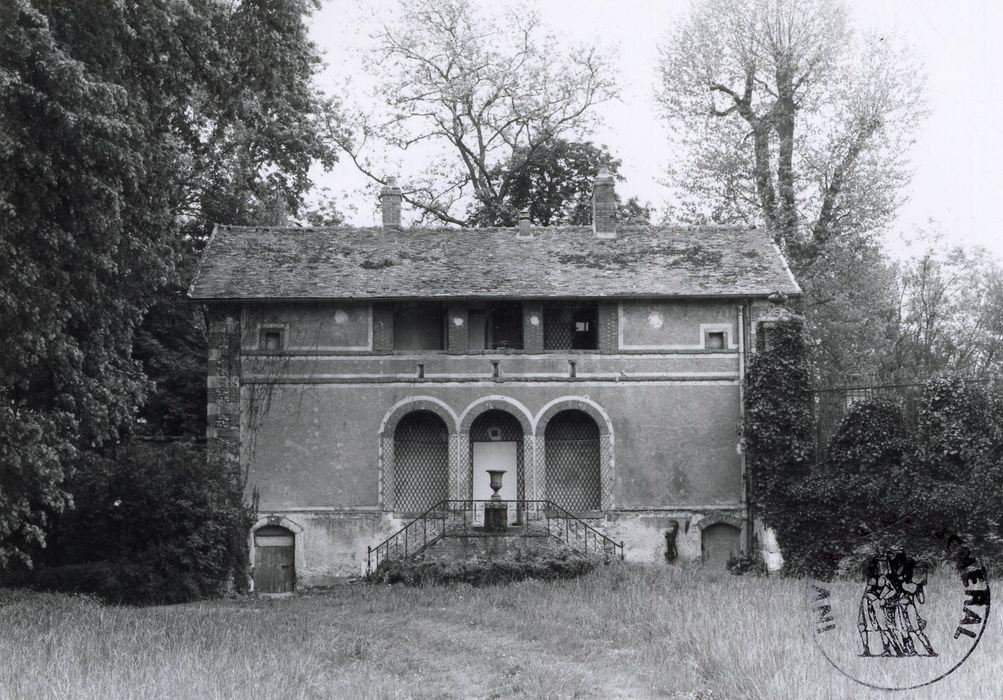 maison du portier, façade nord