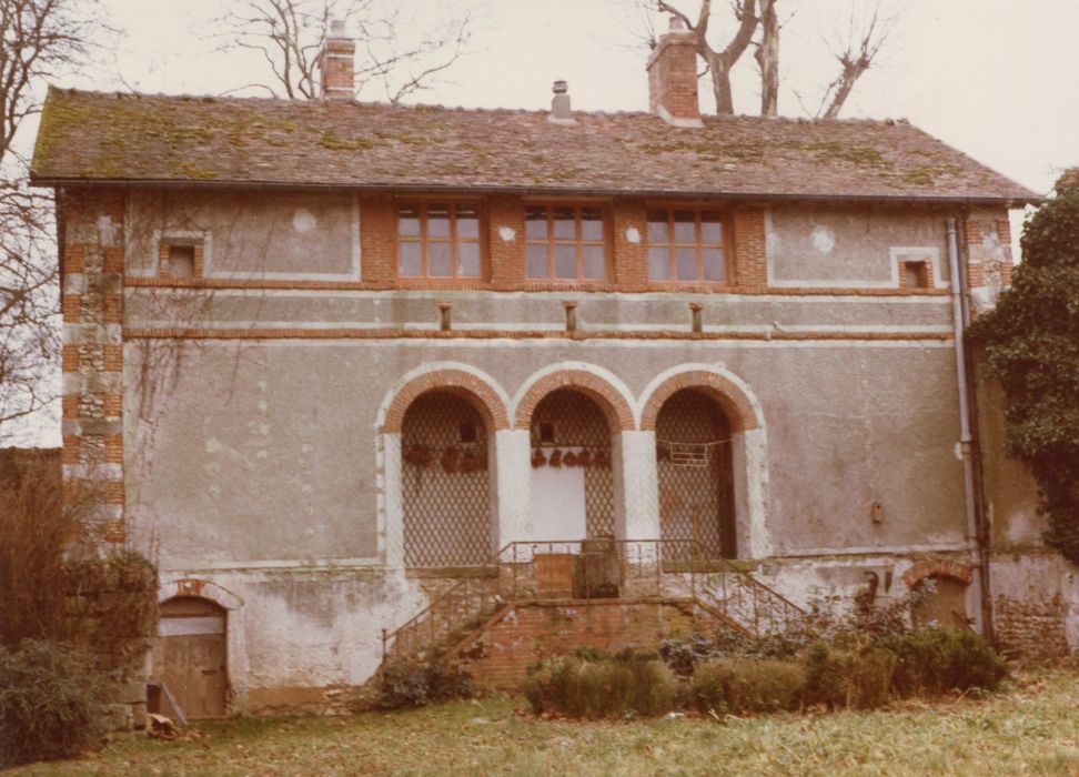 maison du portier, façade nord