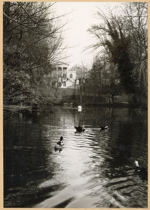 parc, vue partielle