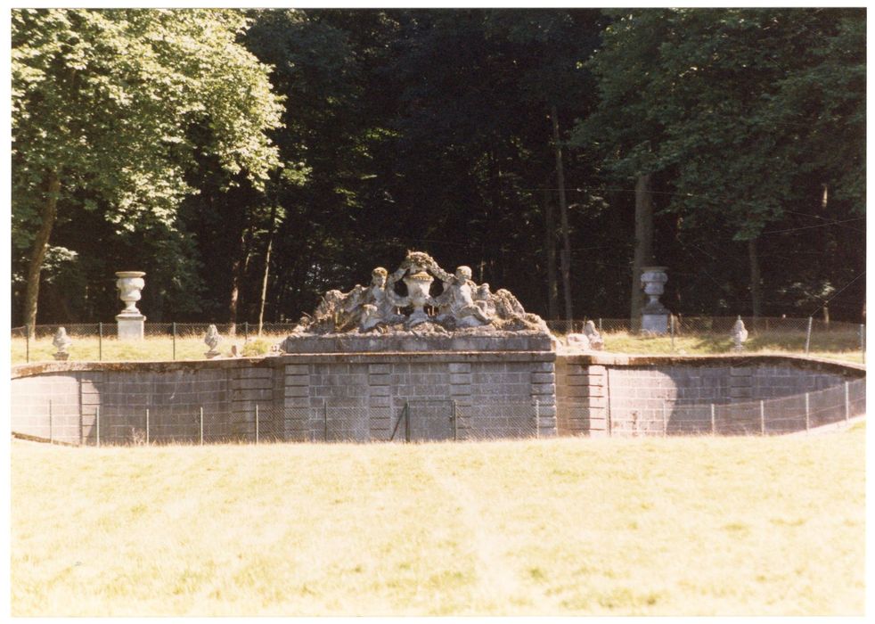 parc, bassin de l’oisellerie