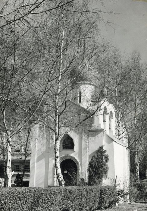 façade ouest, vue partielle