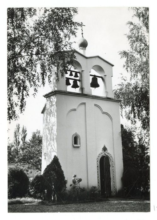 clocher indépendant de l’église