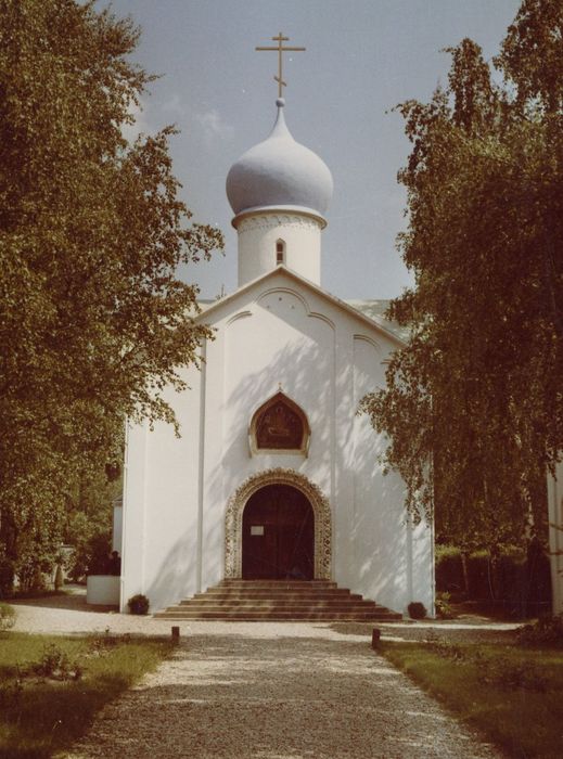 façade ouest