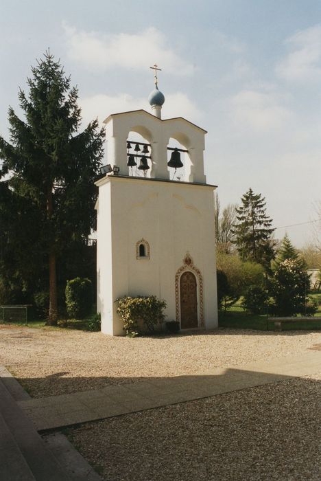 clocher indépendant de l’église