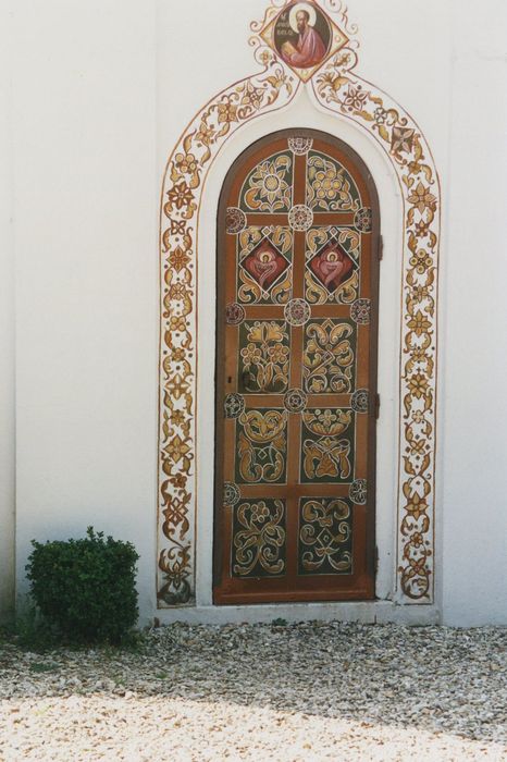 porte d’accès au clocher