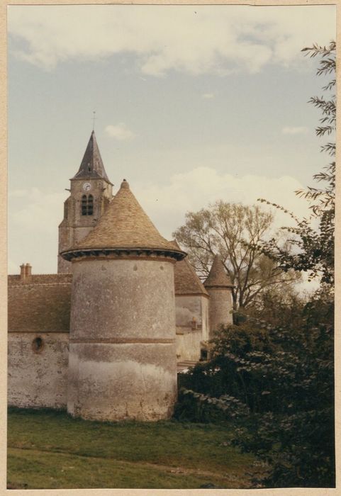 tour d’enceinte ouest