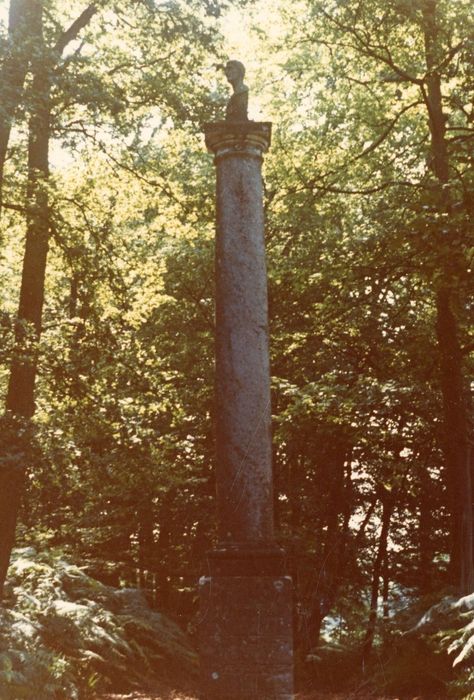 parc, colonne