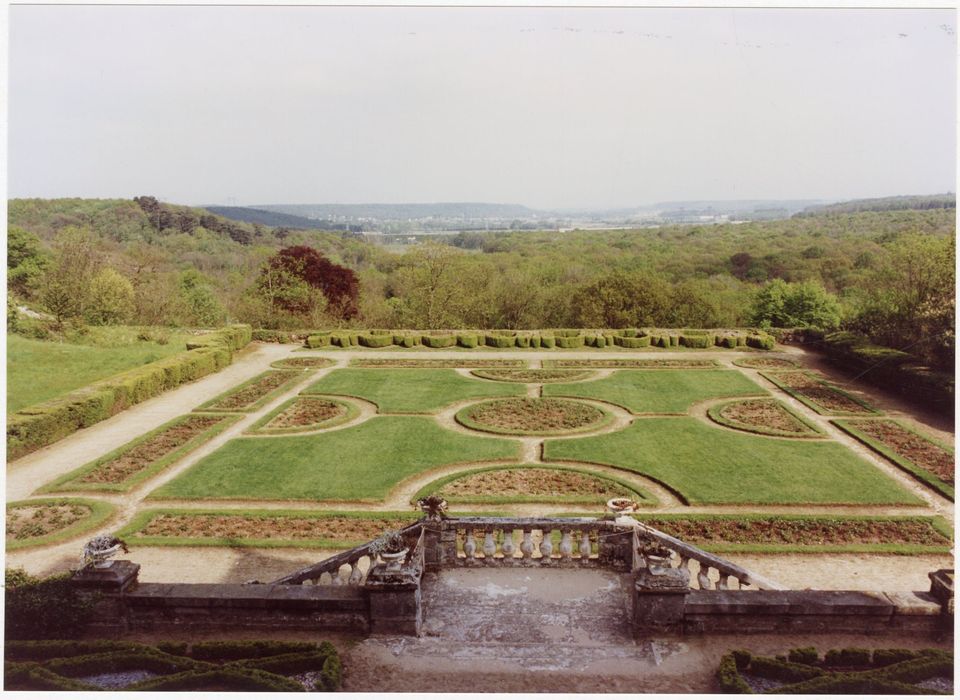 parc, parterre sud-est