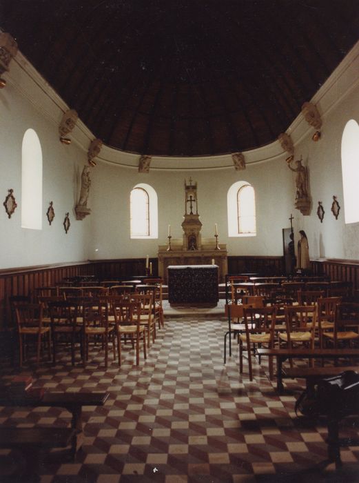 chapelle, choeur