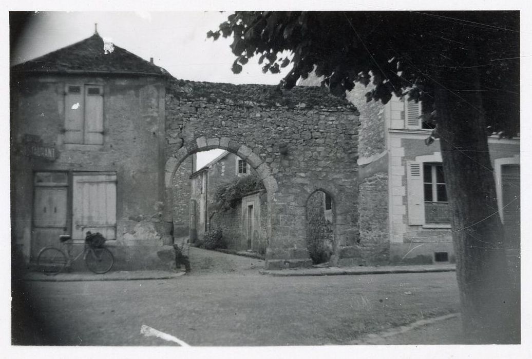 porte, élévation nord-est