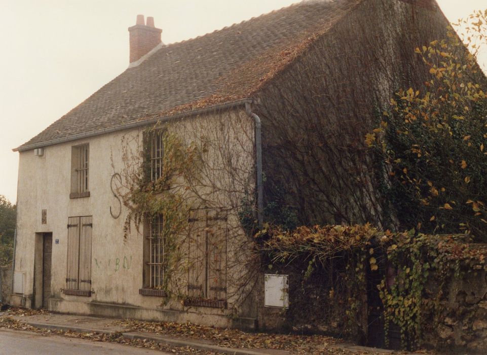 façade sur rue