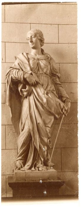 statue : Sainte Luce