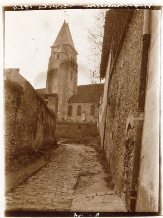 vue partielle de l’église depuis l’Est