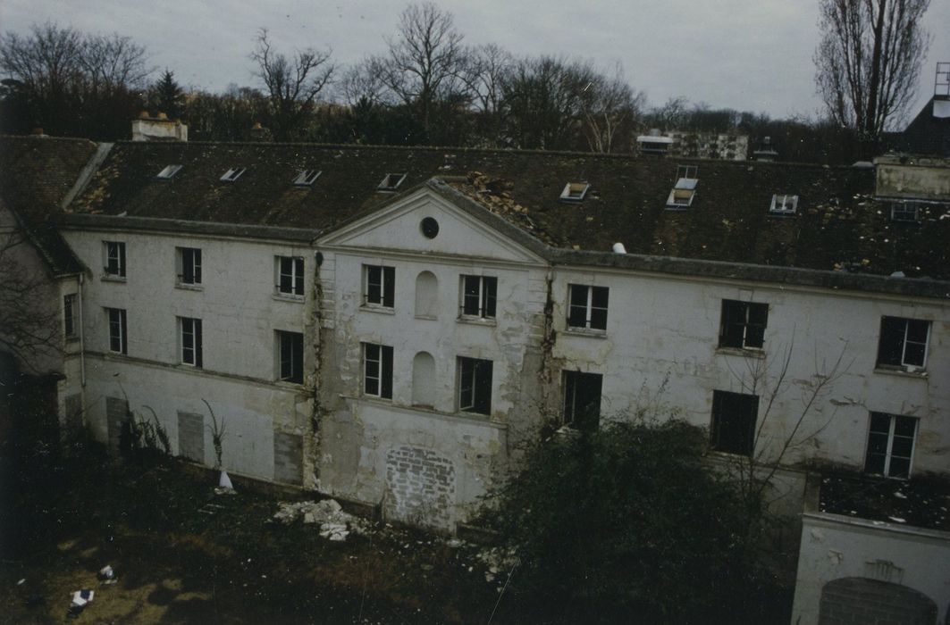 bâtiment de la pharmacie, façade nord