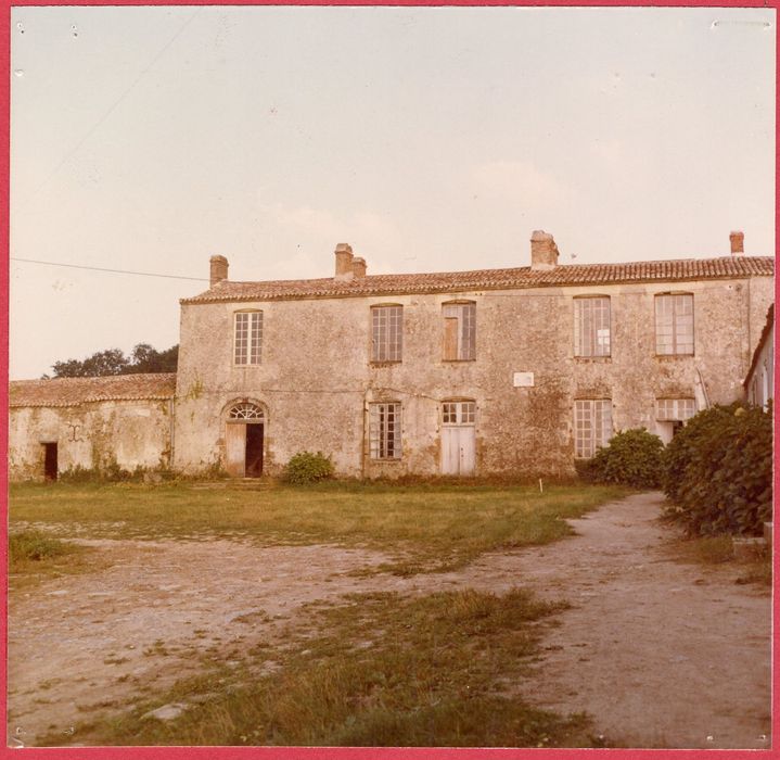 façade nord-ouest