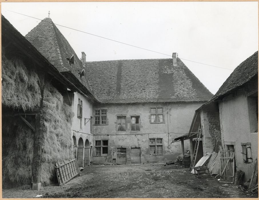 façades sud-ouest et sud-est