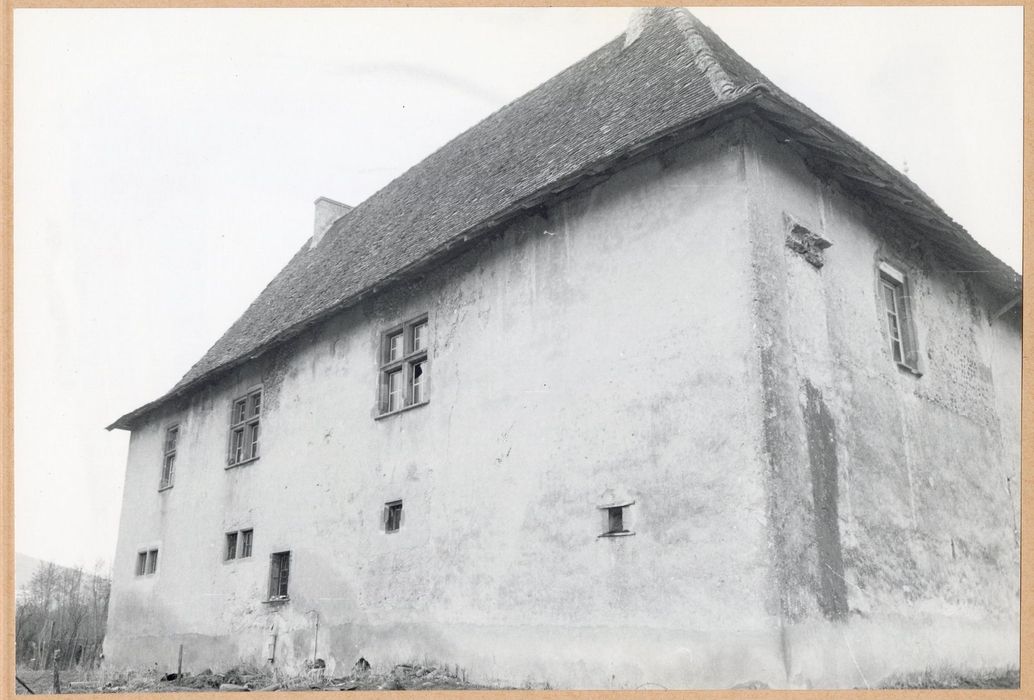 façades nord-est et nord-ouest