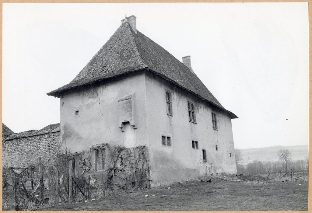 façades sud-est et nord-est