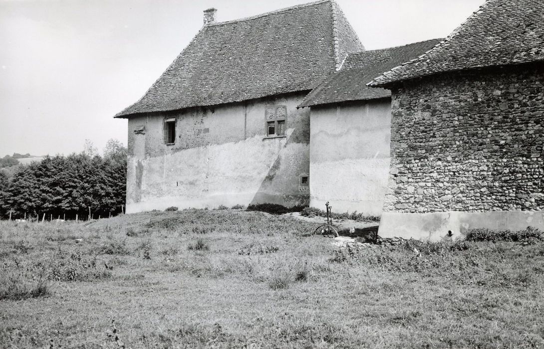 façade nord-ouest