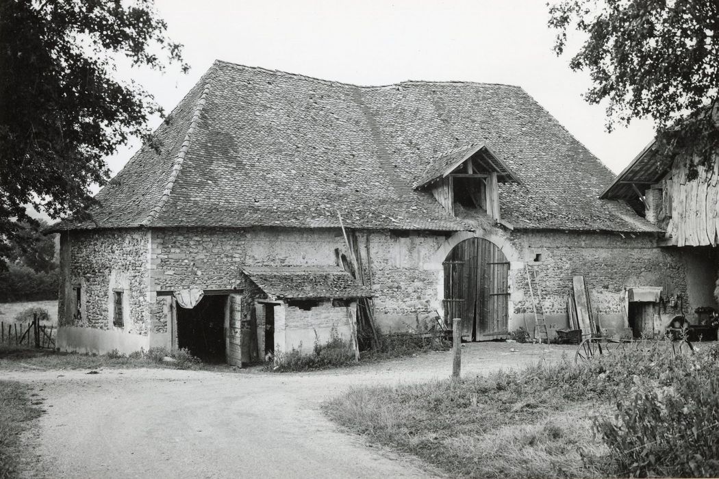 grange, façade sud-est