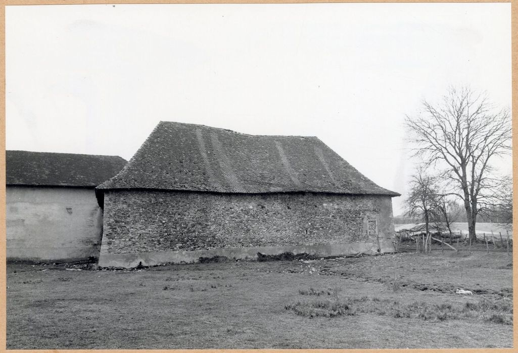 grange, façade nord-ouest