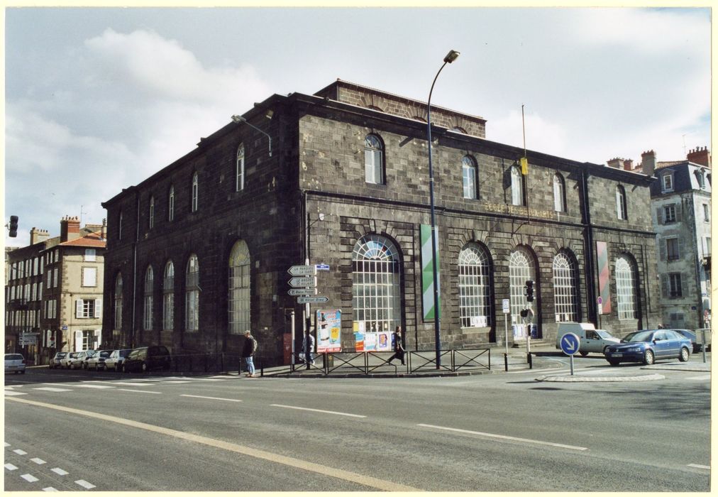 façades ouest et nord