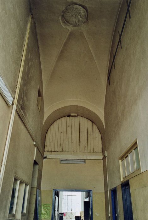 vestibule du rez-de-chaussée, vue partielle