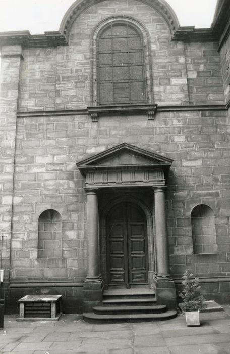 façade sud de la chapelle