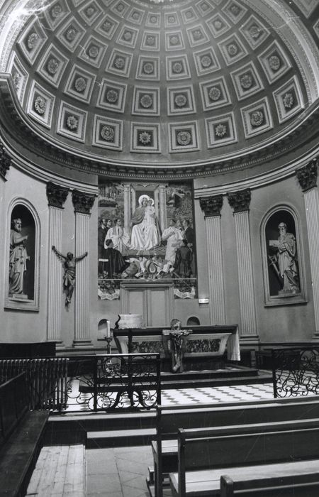 chapelle, choeur