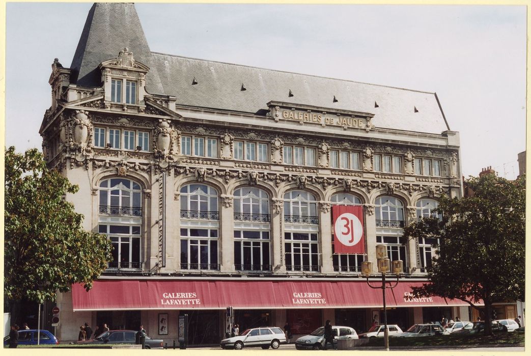 façade ouest