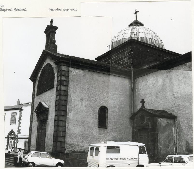 chapelle, bras sud