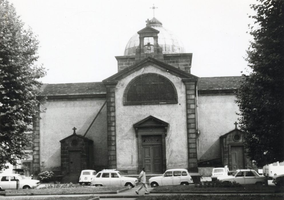 chapelle, façade sud