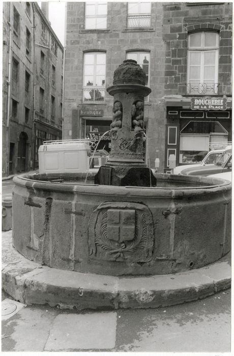 vue générale de la fontaine