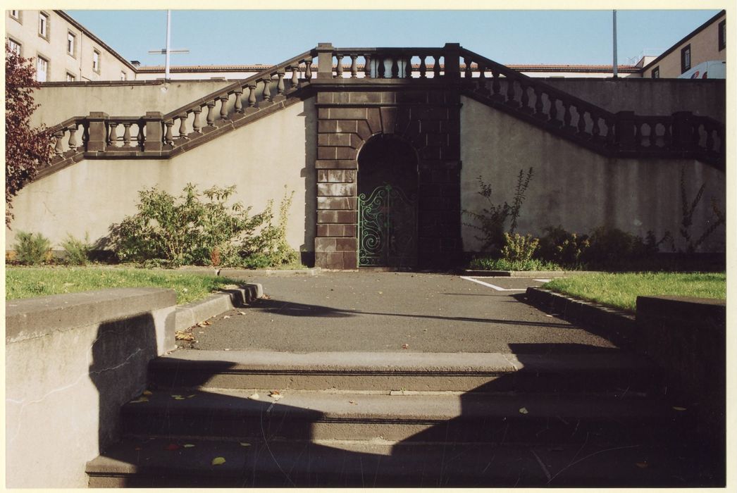 escalier d’honneur, élévation ouest