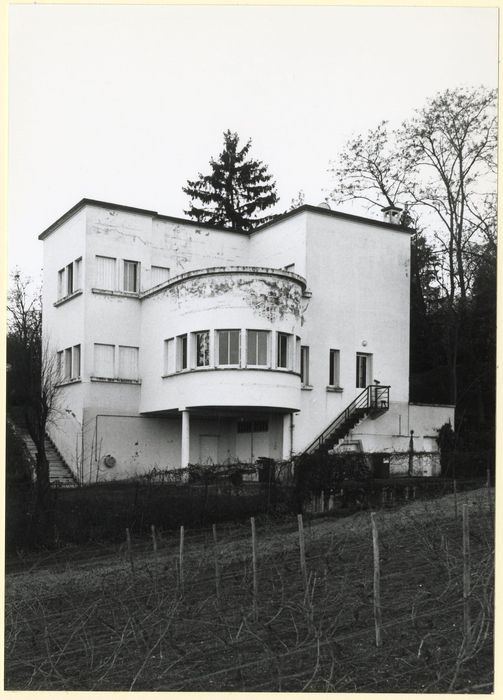 maison du directeur, façade nord