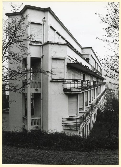 façades ouest et sud