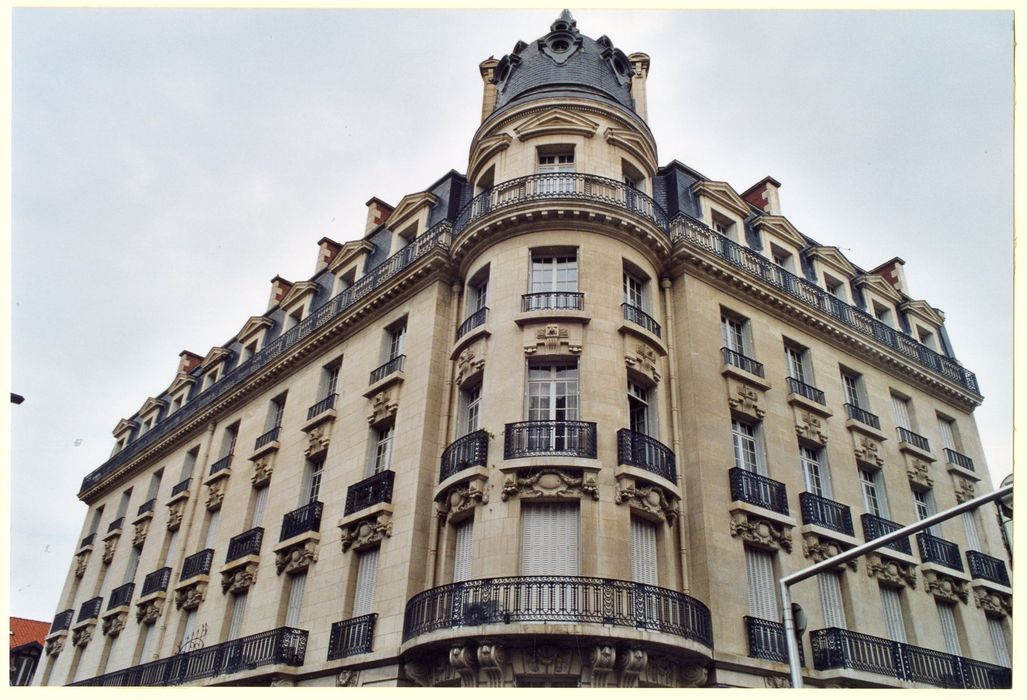 façades sur rues