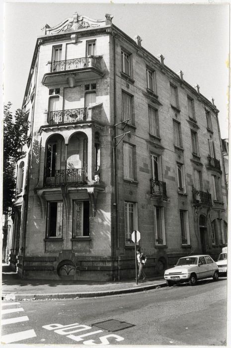 façades sur rues