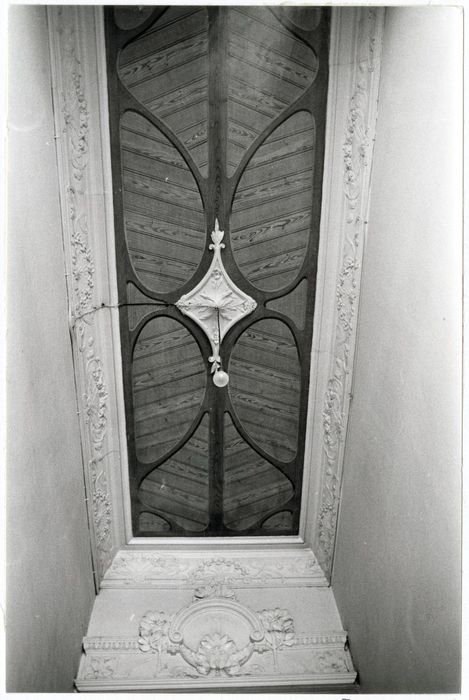 plafond du vestibule