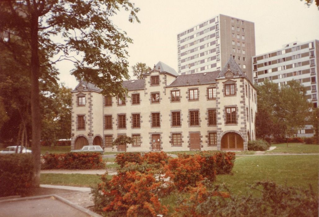 façade sud-ouest