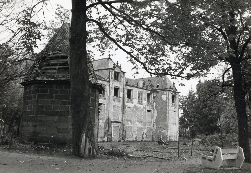 façade sud-ouest