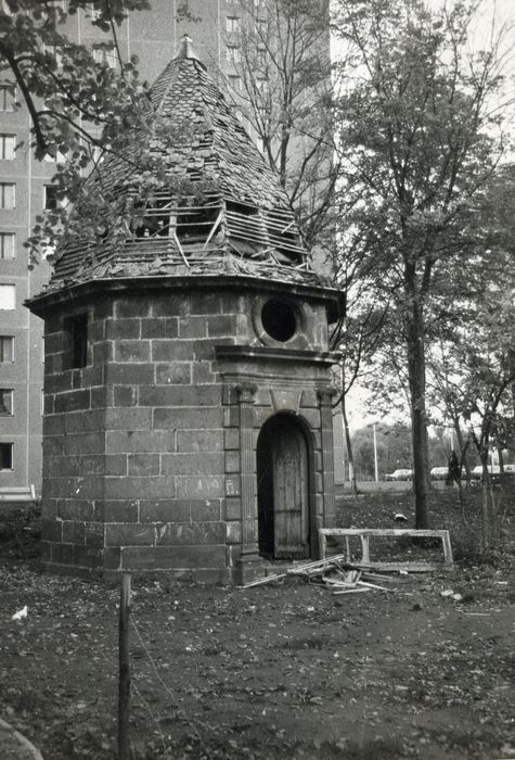 pavillon du jardin