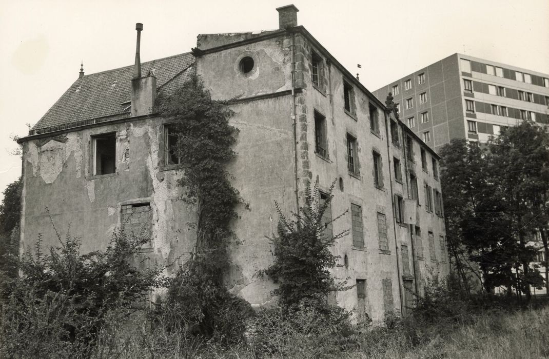 façades sud-est et nord-est