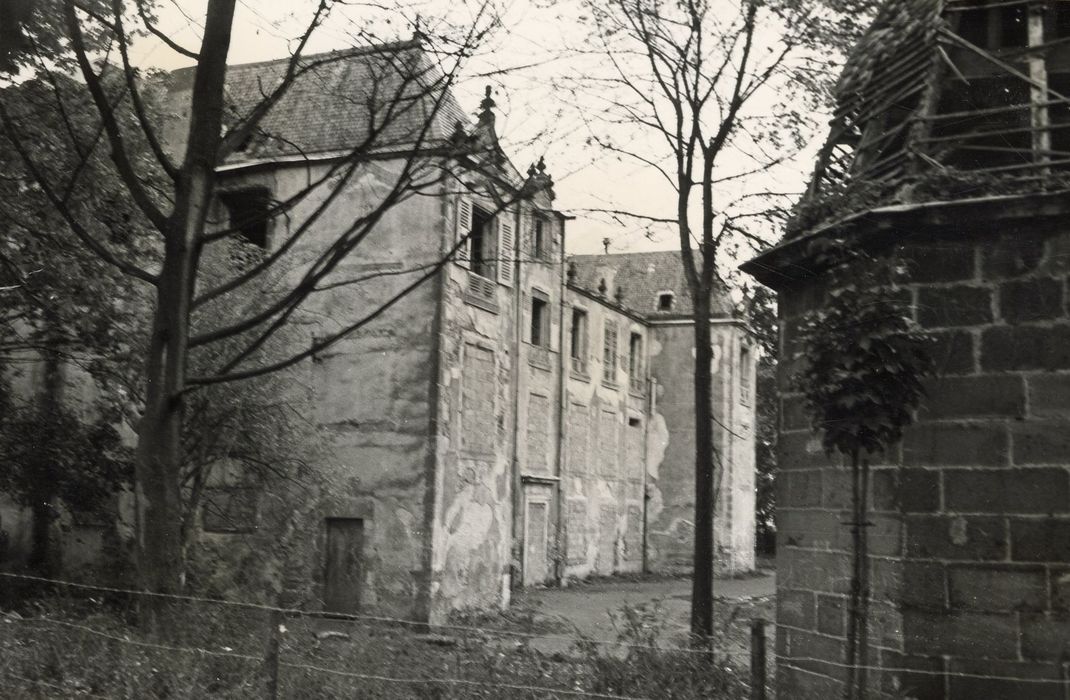 façades nord-ouest et sud-ouest