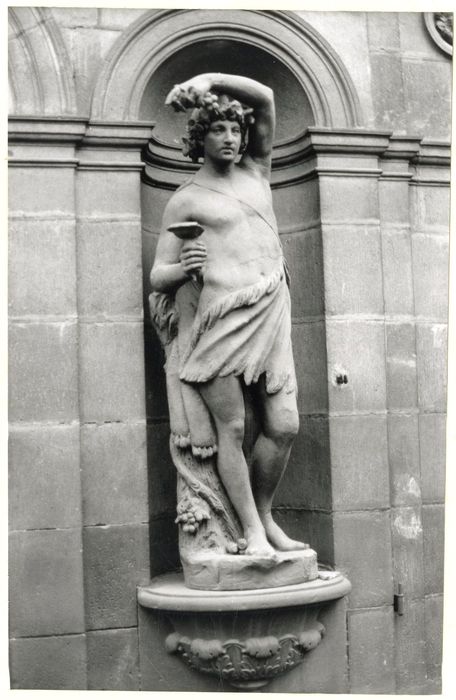 statue : Berger