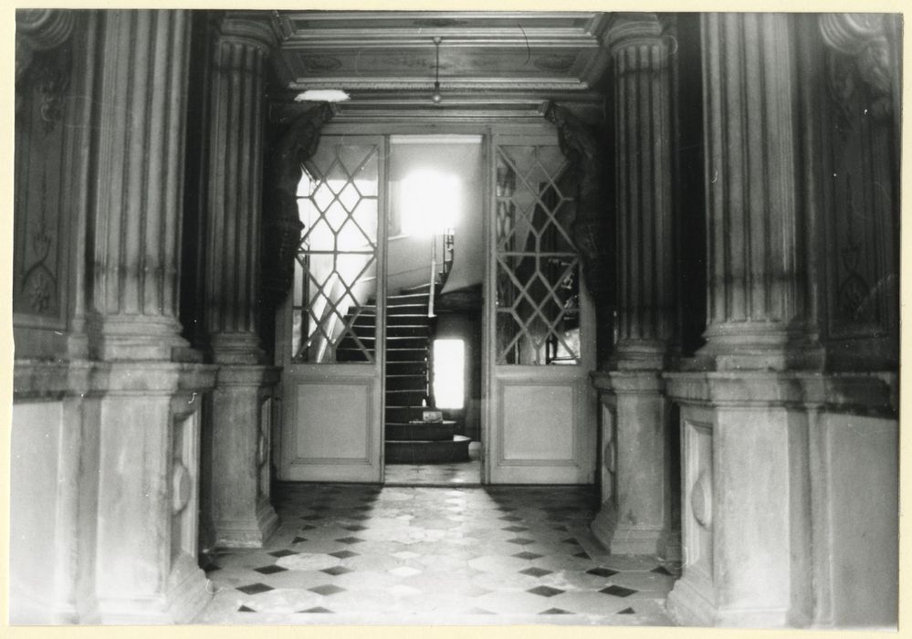 vestibule d’entrée